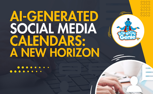 AI-Generated Social Media Calendars: A New Horizon | RTP Design Solution